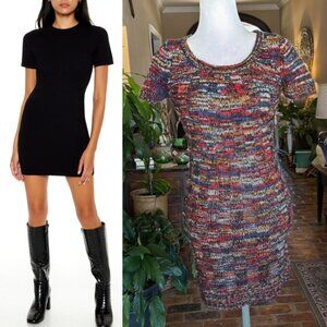 Forever 21 cable knit sweater dress szS